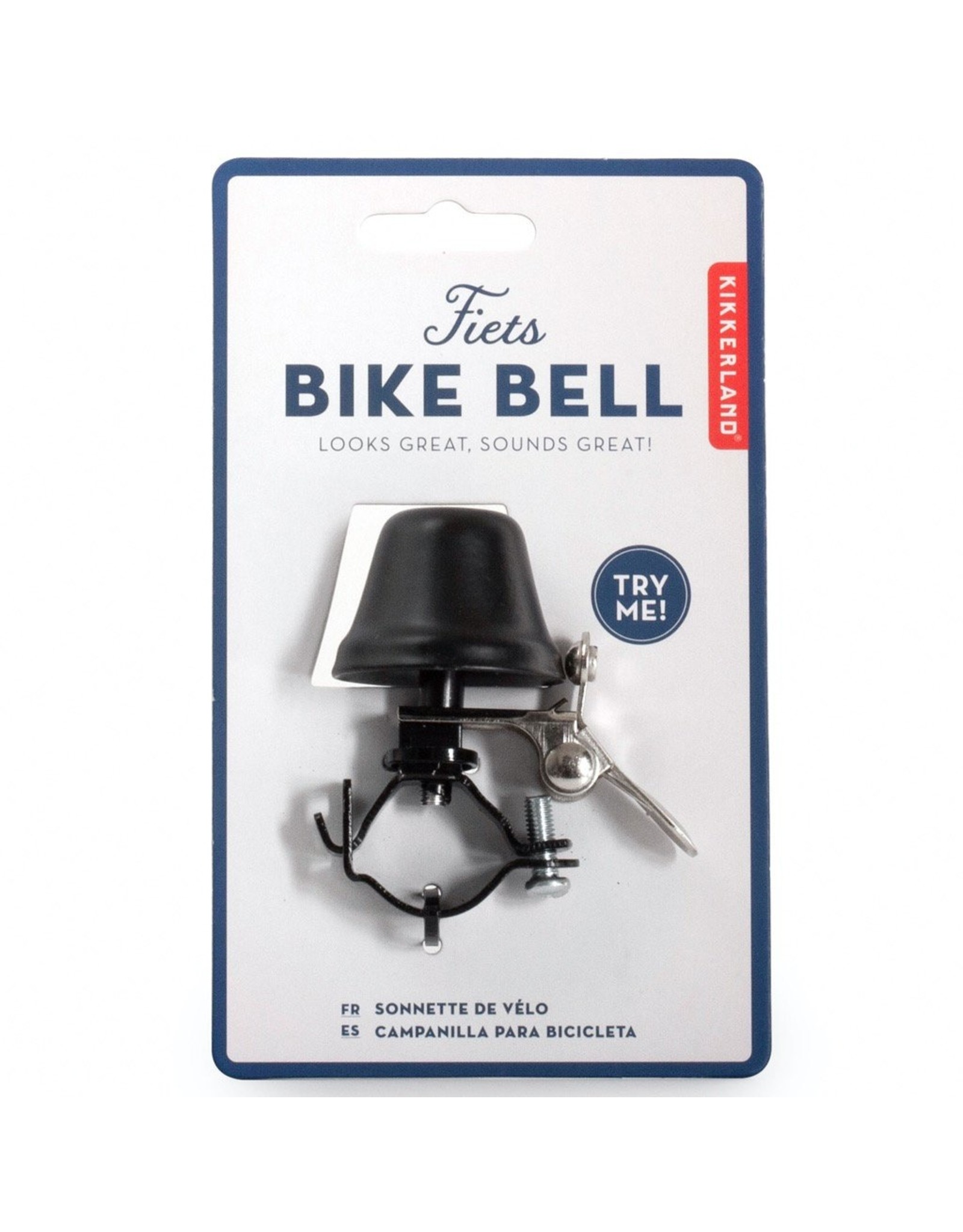 black bike bell