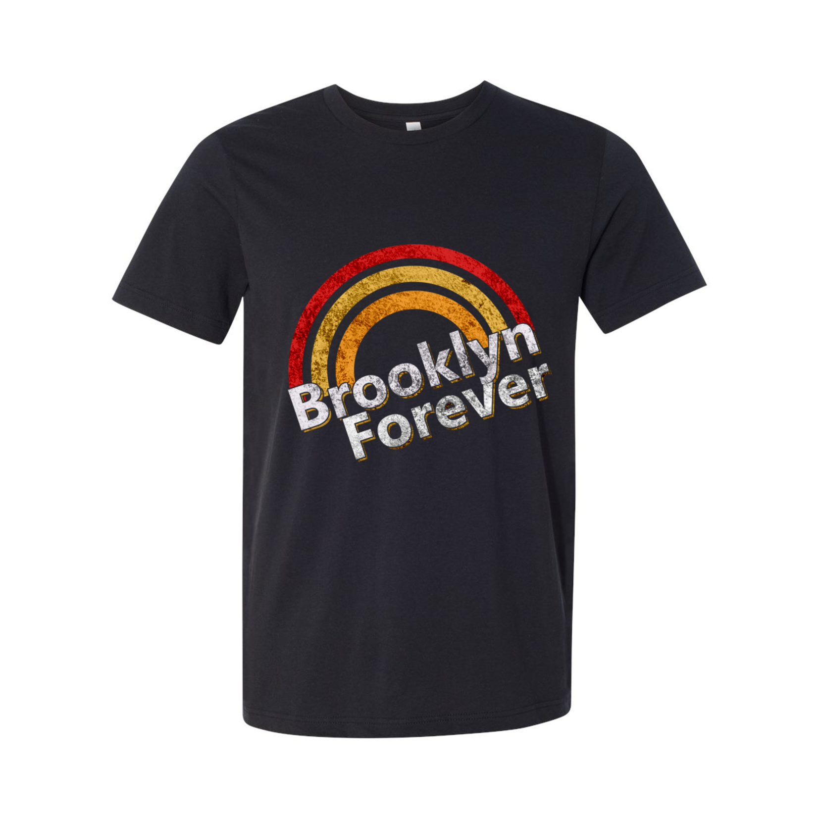 The Brooklyn Press Brooklyn Rainbow T-Shirt