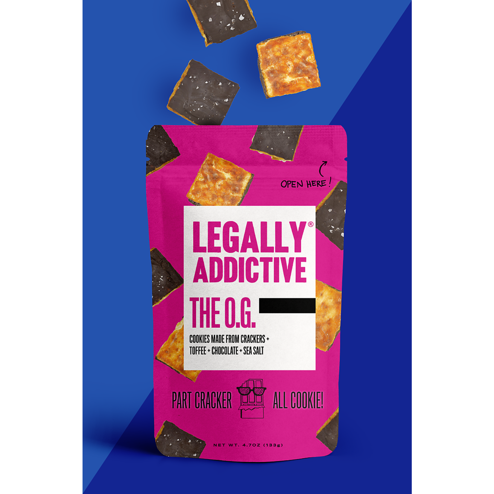 Legally Addictive OG Cracker Cookies