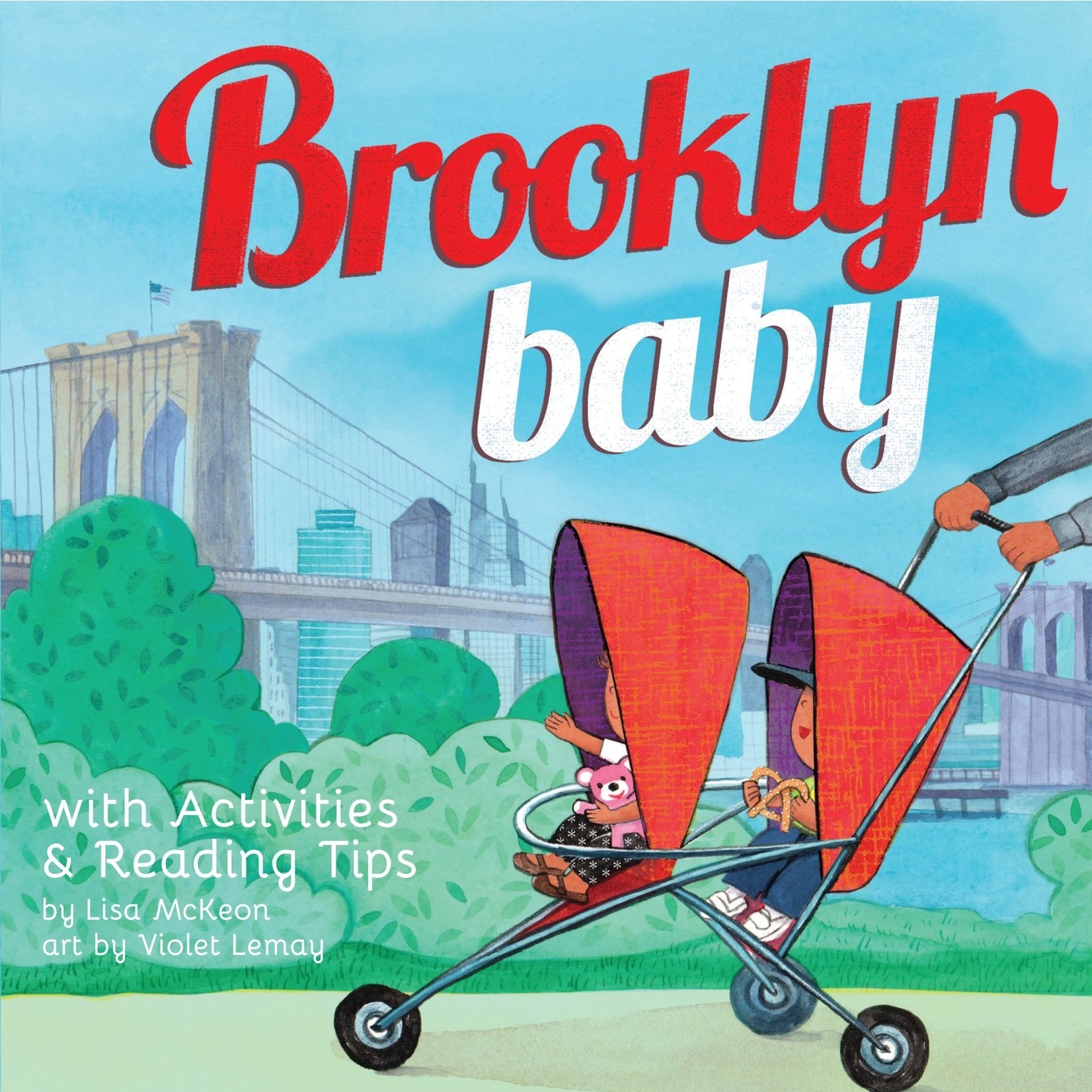 Sourcebooks Brooklyn Baby Board Book