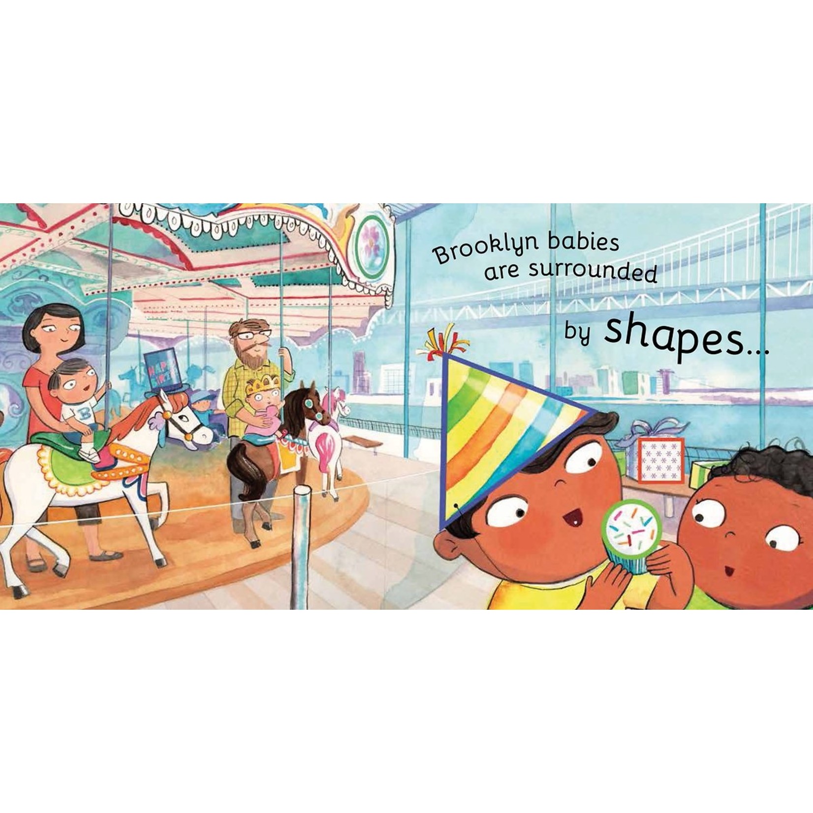 Sourcebooks Brooklyn Baby Board Book