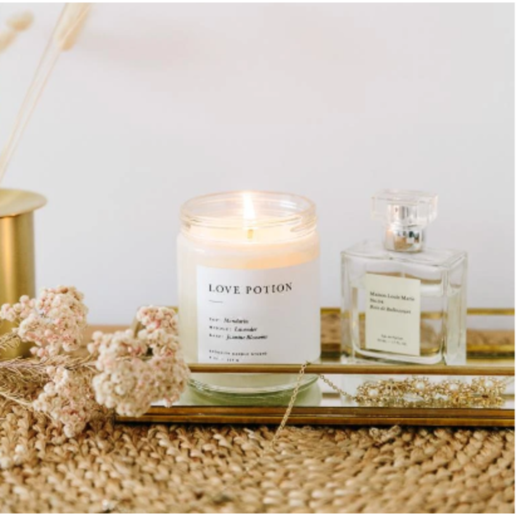 Brooklyn Candle Studio Love Potion Minimalist Candle