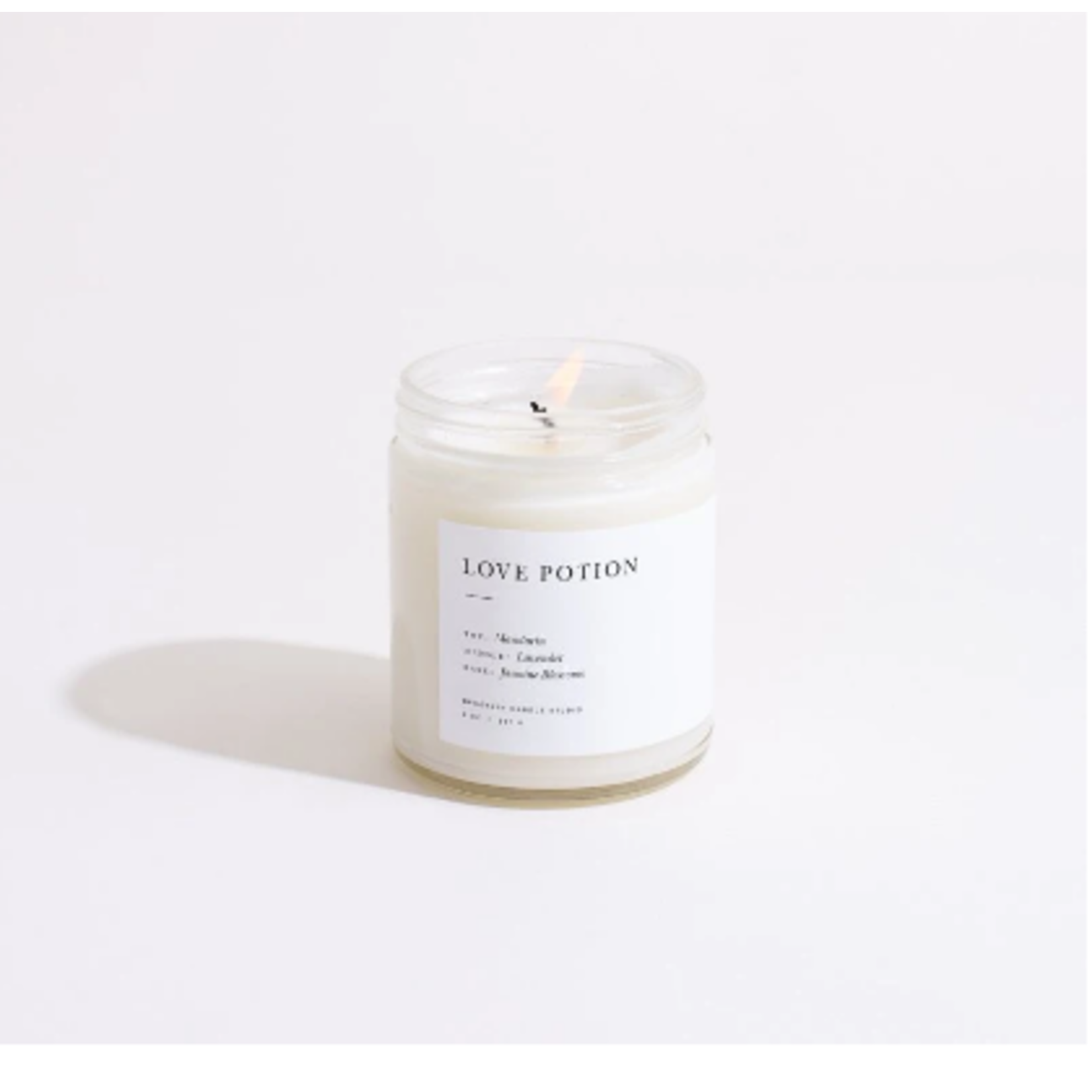 Brooklyn Candle Studio Love Potion Minimalist Candle