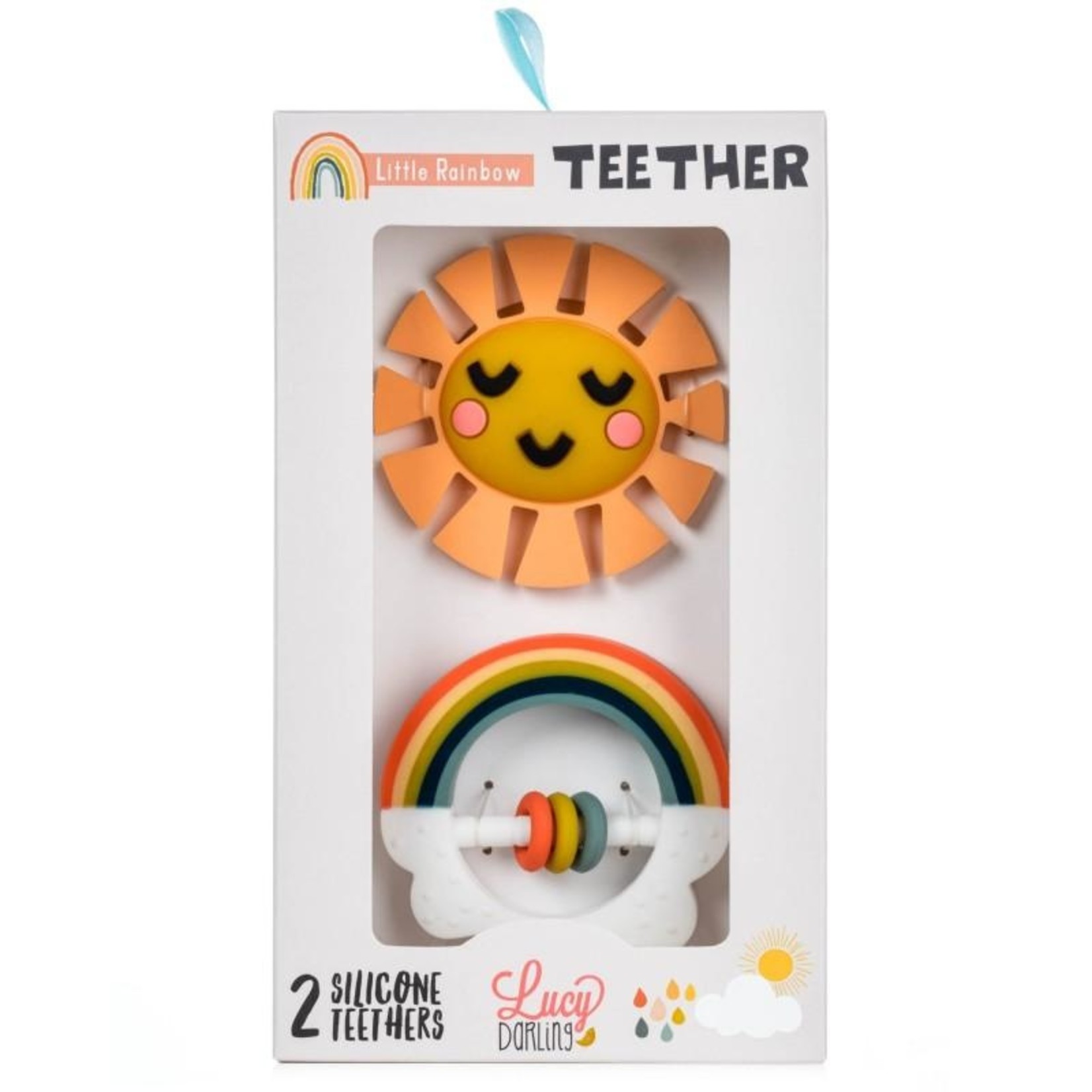 Little Rainbow Teether Set