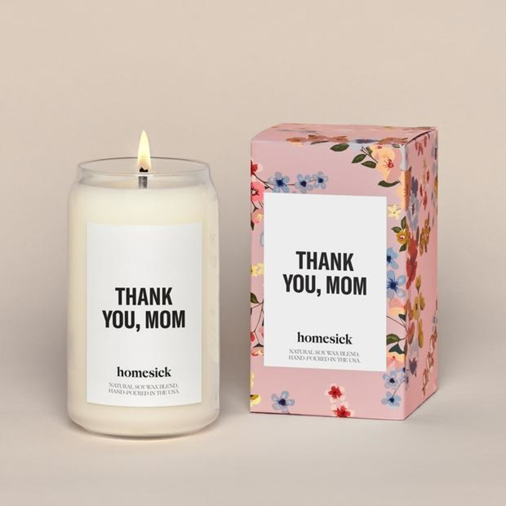 Birthday Scented Candle Gifts for Mom - Vanilla, Sugar, and