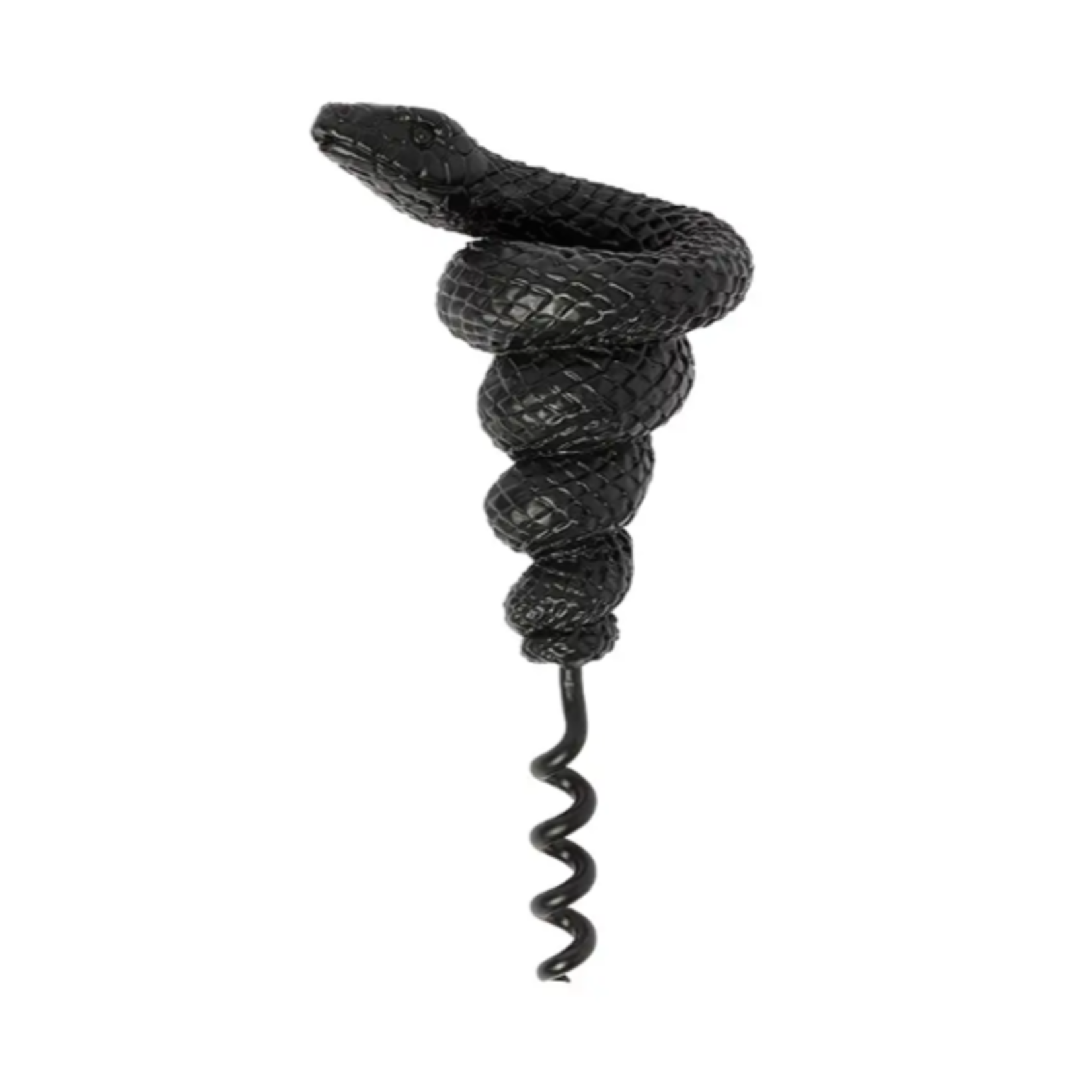 Mamba Snake Corkscrew - Black/Gold