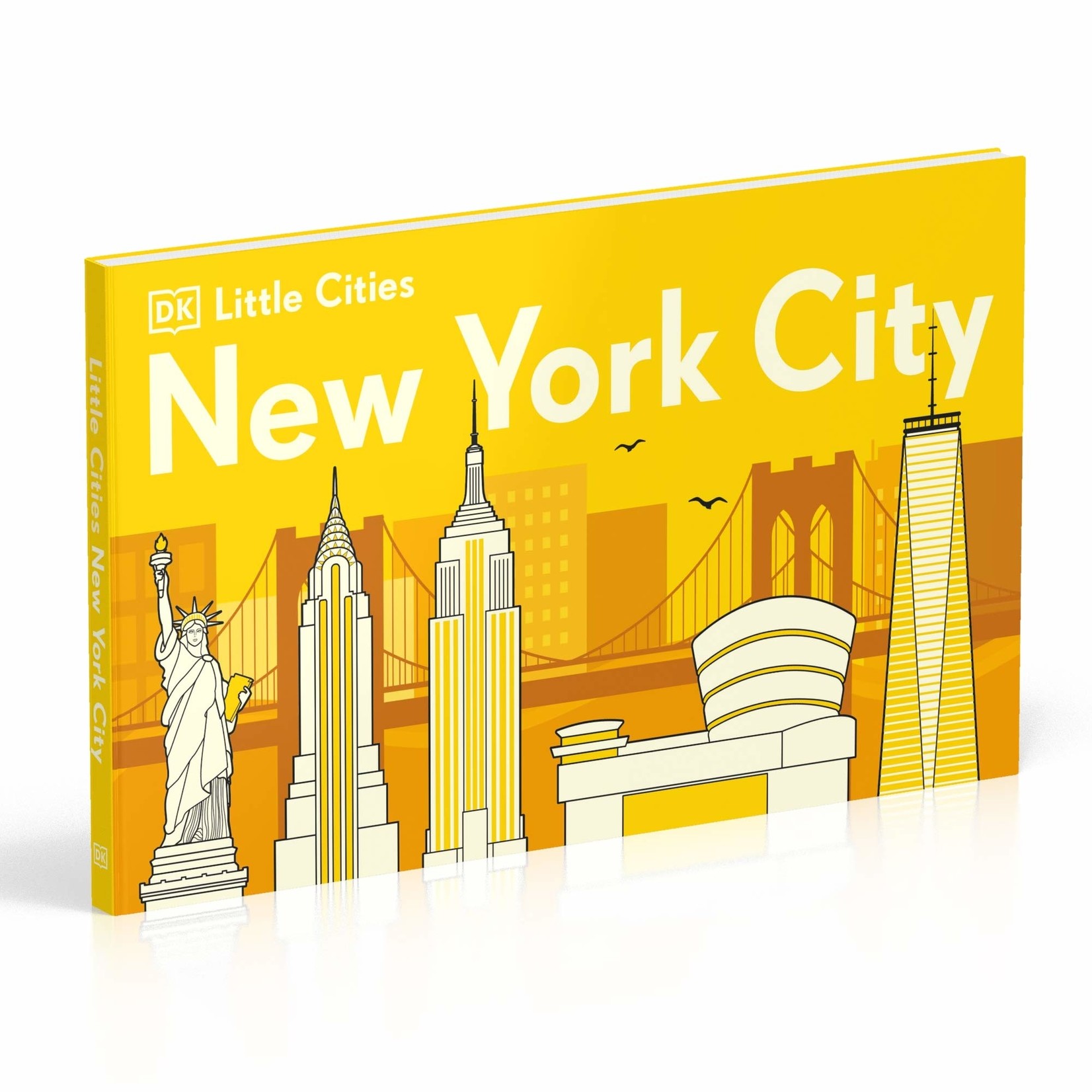 New York Little Cities Board Book