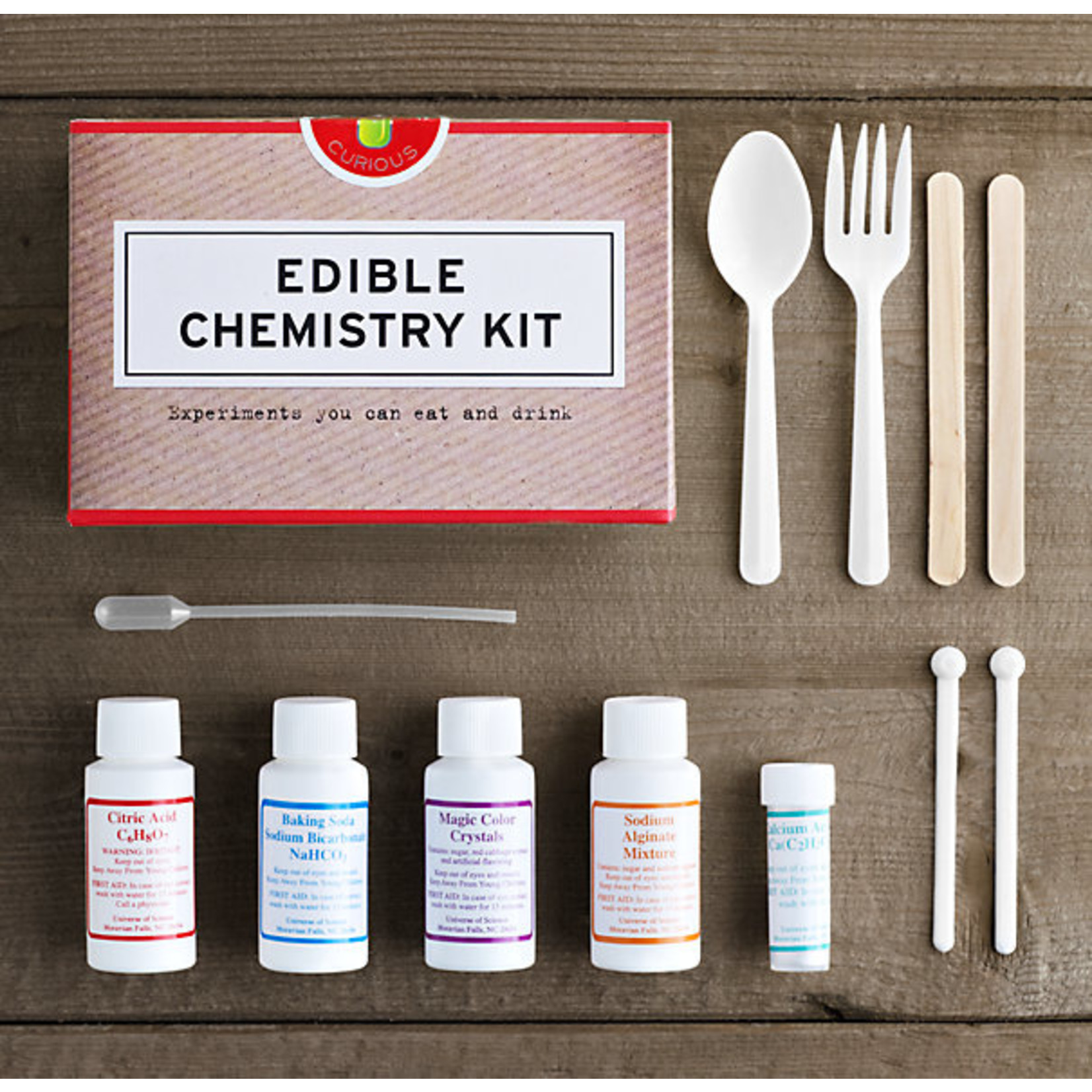 Edible Chemistry Kit