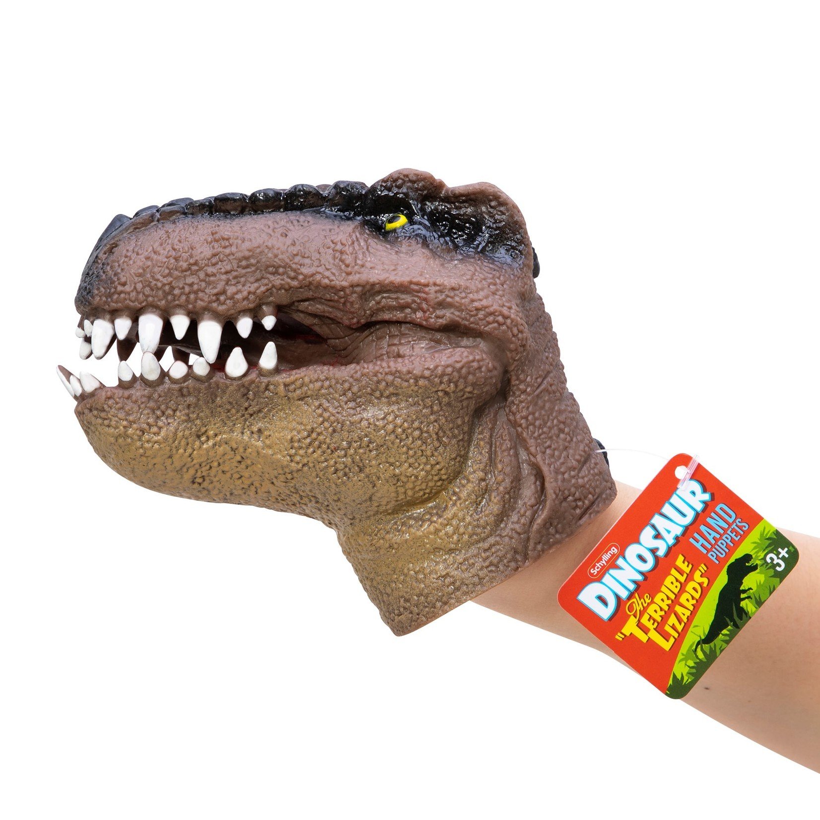 Schylling Dinosaur Hand Puppet