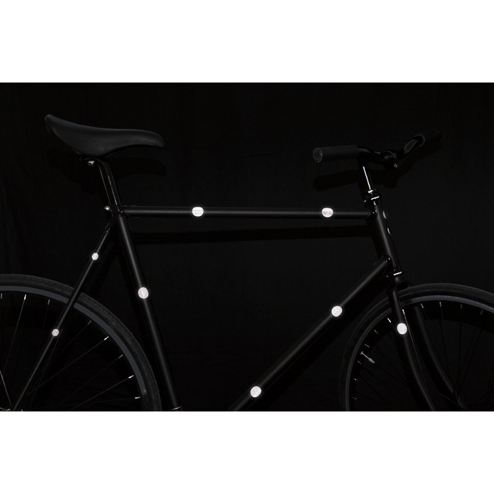 Reflective Stickers for Bikes - Dots