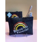 Brooklyn Forever Denim Pouch