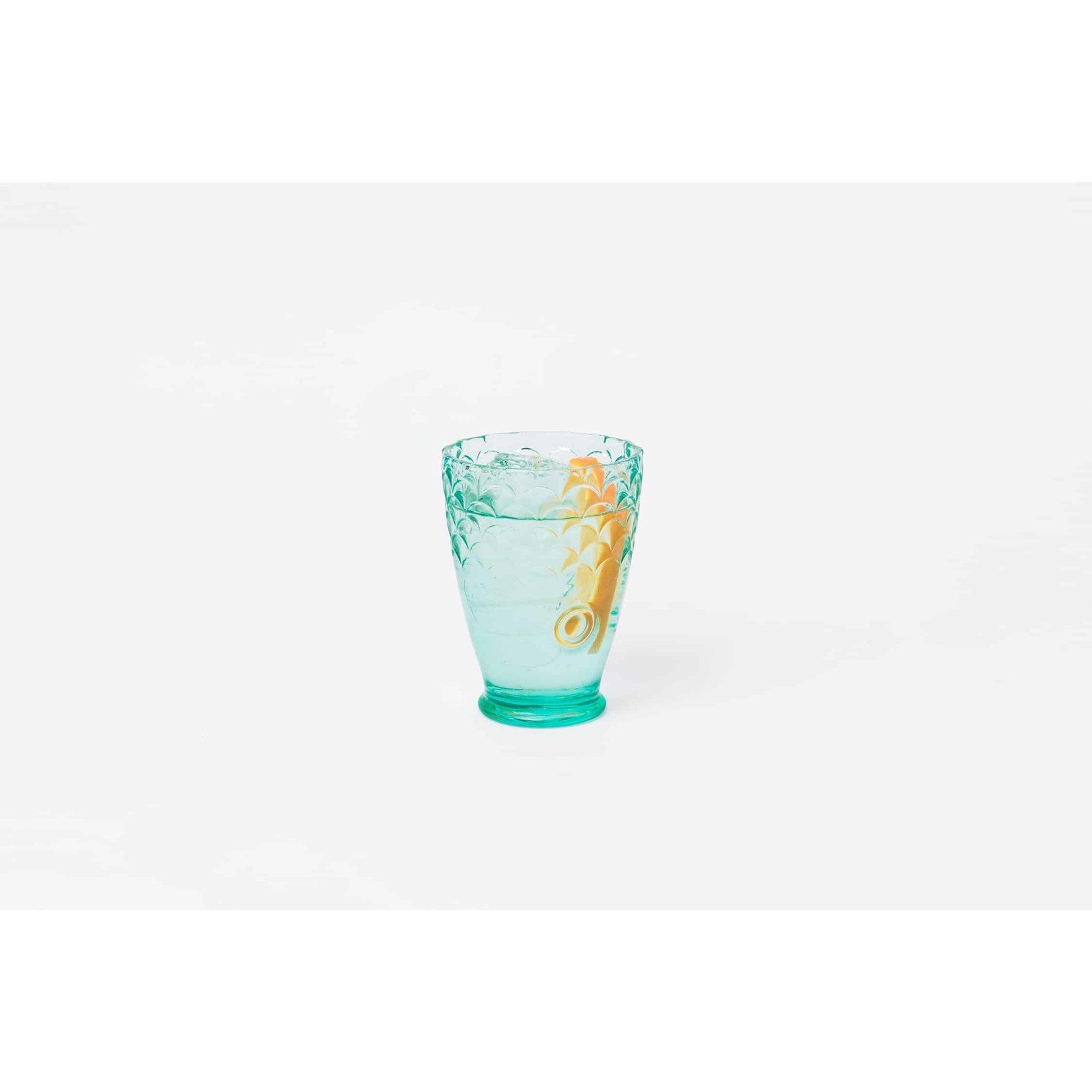 doiy Koifish Stackable Drinking Glasses in Mint
