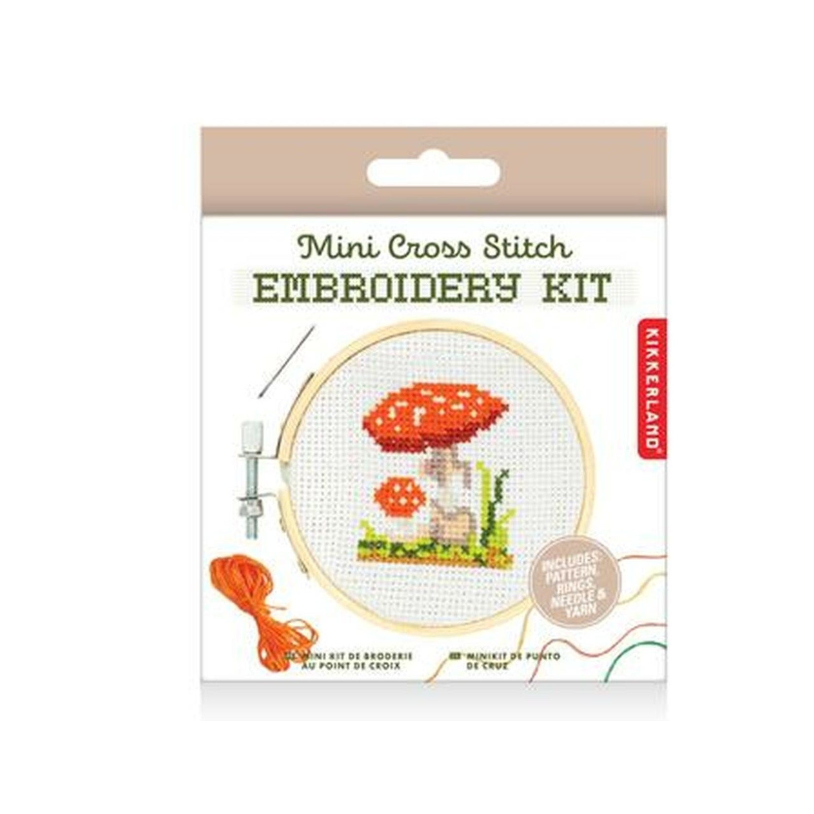 Mushrooms Embroidery Kit – Brooklyn Craft Company