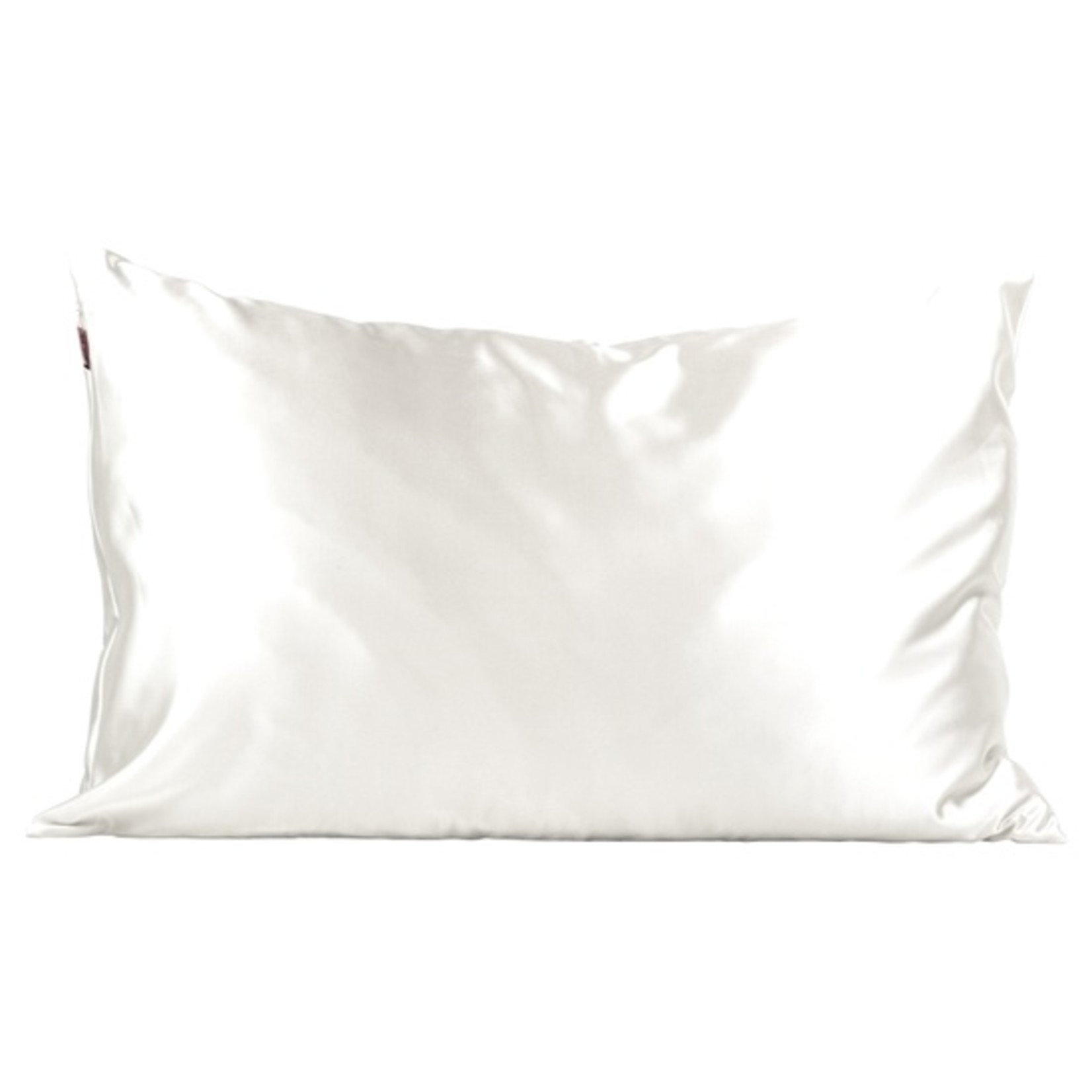 Kitsch Satin Pillowcase in Ivory