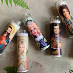 BobbyK Celebrity Saint Candle Collection