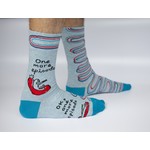 Blue Q Men's Blue Q Socks