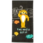 Blue Q Blue Q Dish Towel The Dog'll Get It