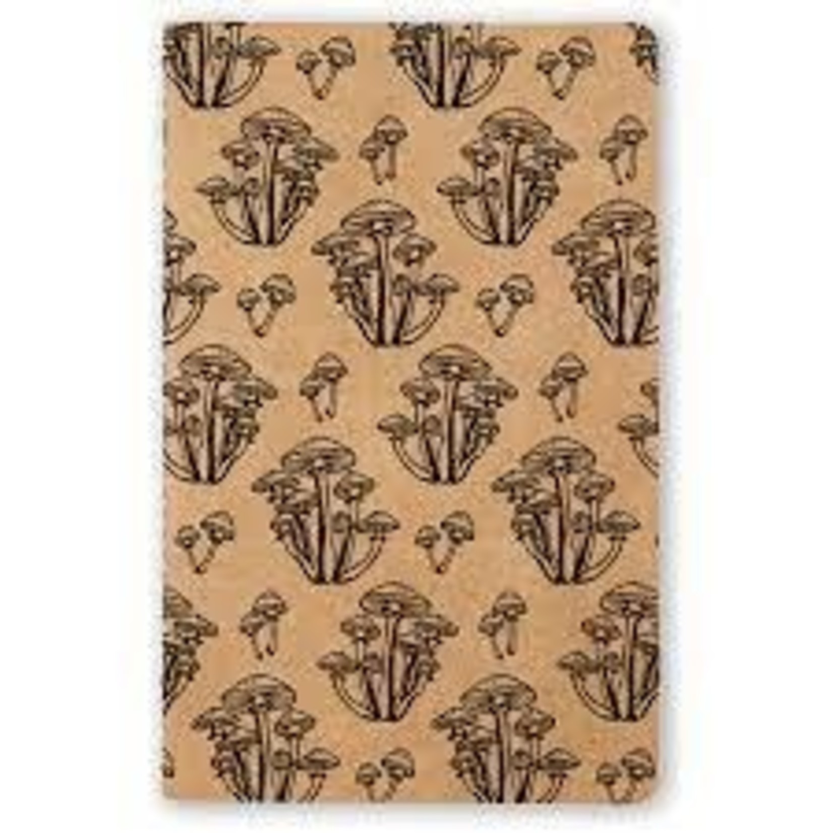 Denik "Wild Mushroom" Kraft Lined Notebook