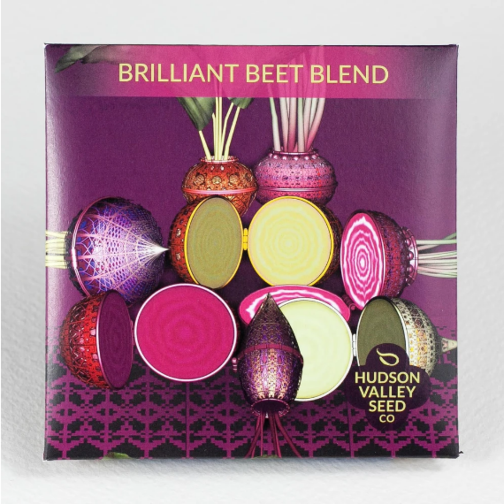 Hudson Valley Seeds Brilliant Beet Blend Seeds