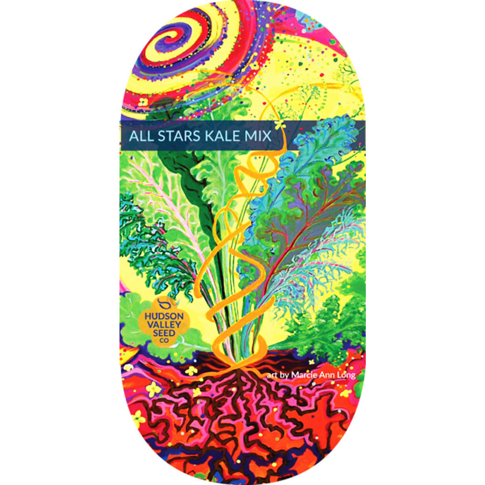 Hudson Valley Seeds All Star Kale Seeds