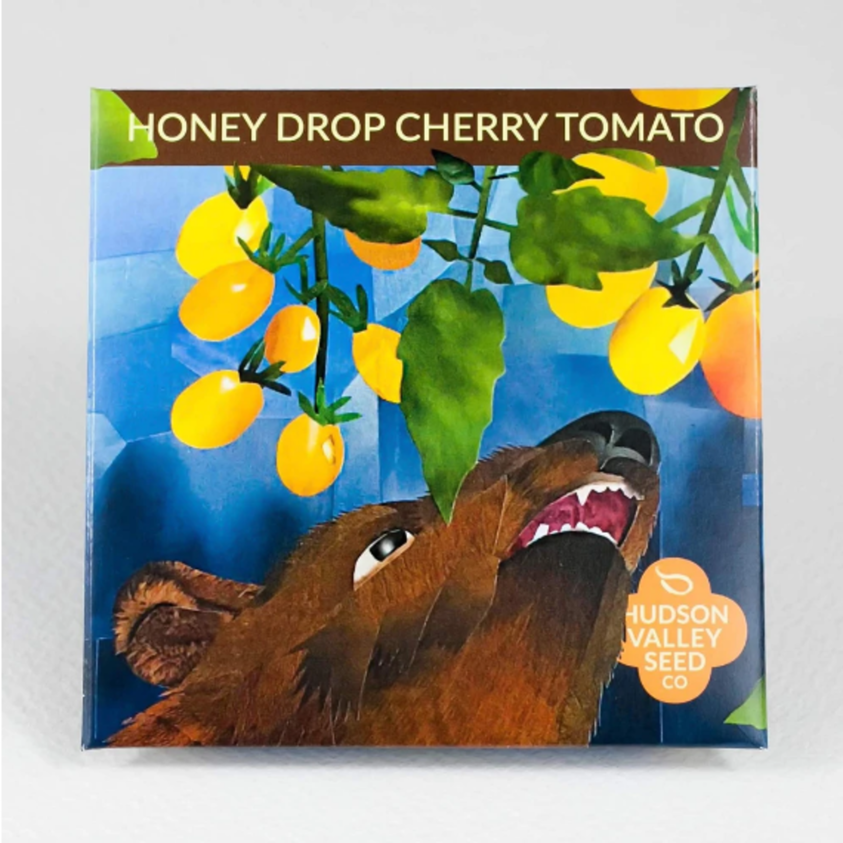 Hudson Valley Seeds Honey Drop Cherry Tomato Seeds