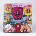 Hudson Valley Seeds Pansy Mix Seeds