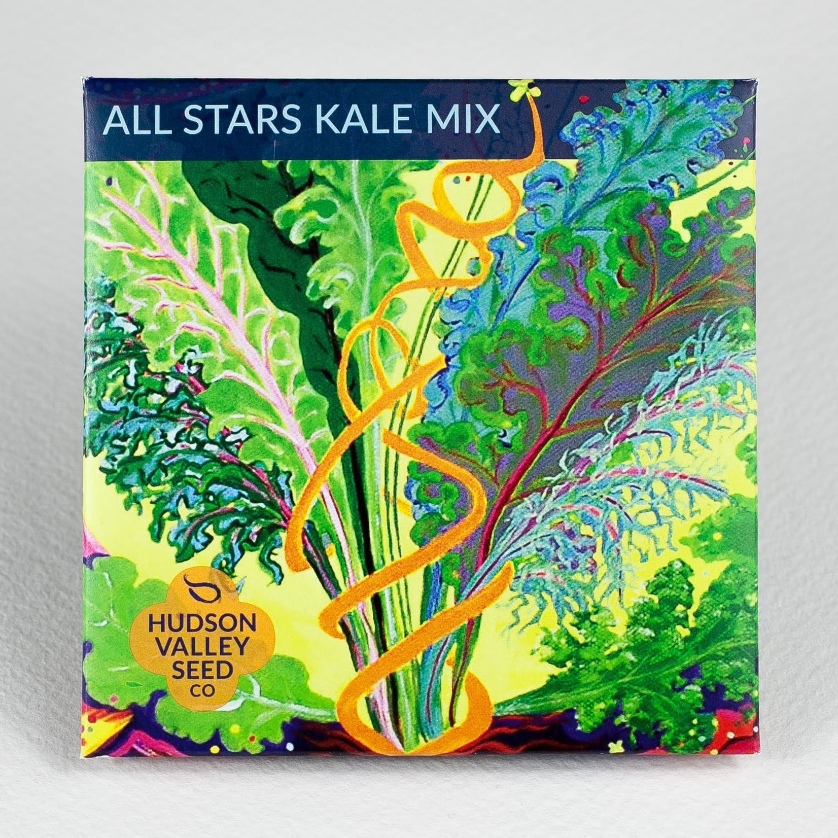 Hudson Valley Seeds All Star Kale Seeds