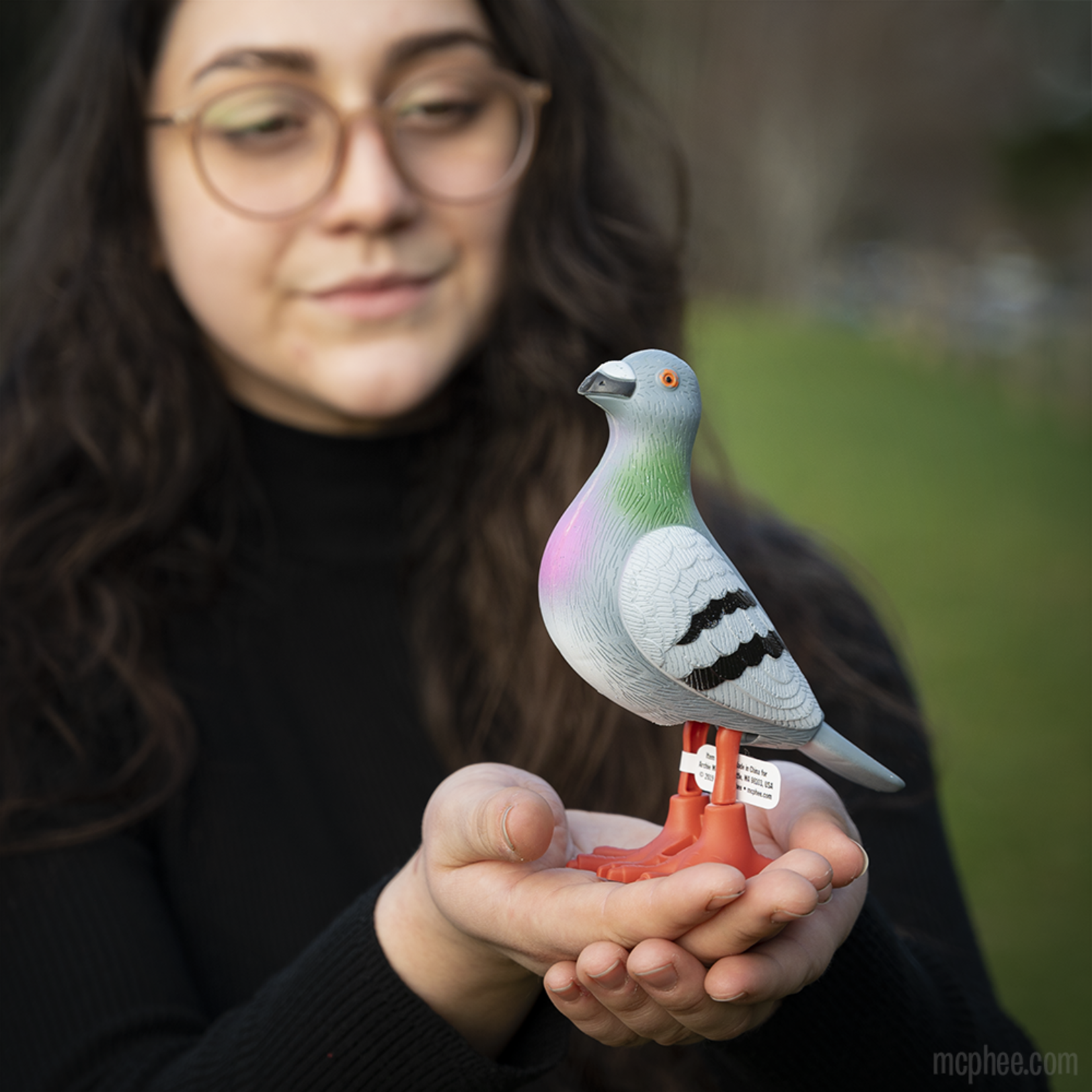 Wind-Up Peppy Pigeon