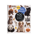 Baby Animals Reusable Stickers