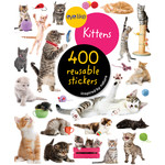 Hachette Kittens Reusable Stickers