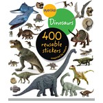 Hachette Dinosaurs Reusable Stickers