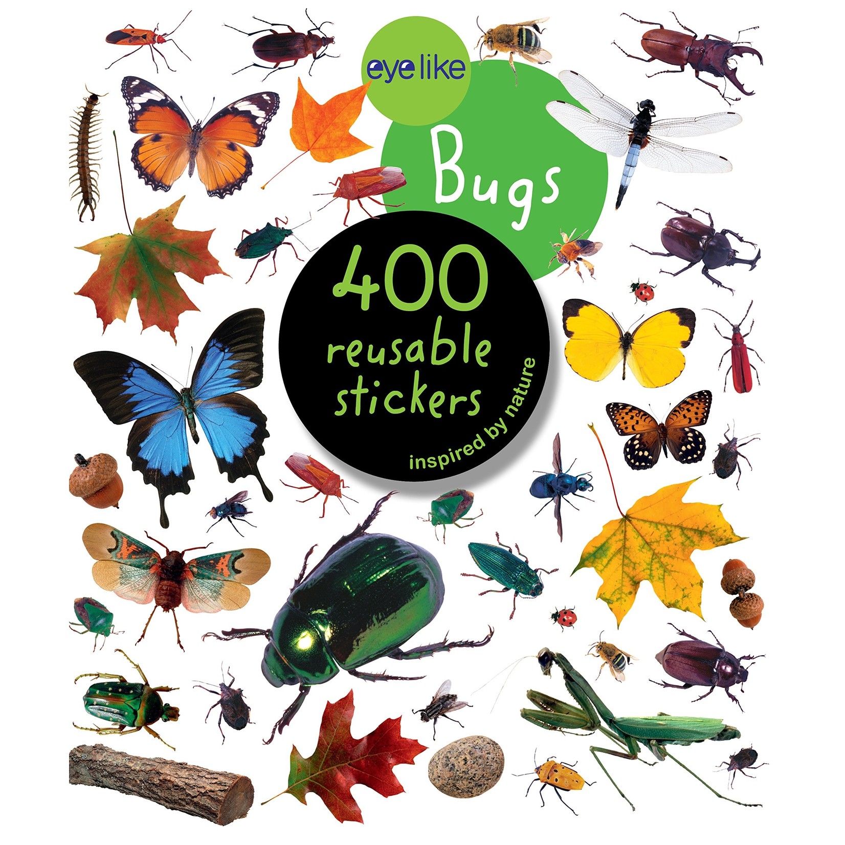 Bugs Reusable Stickers