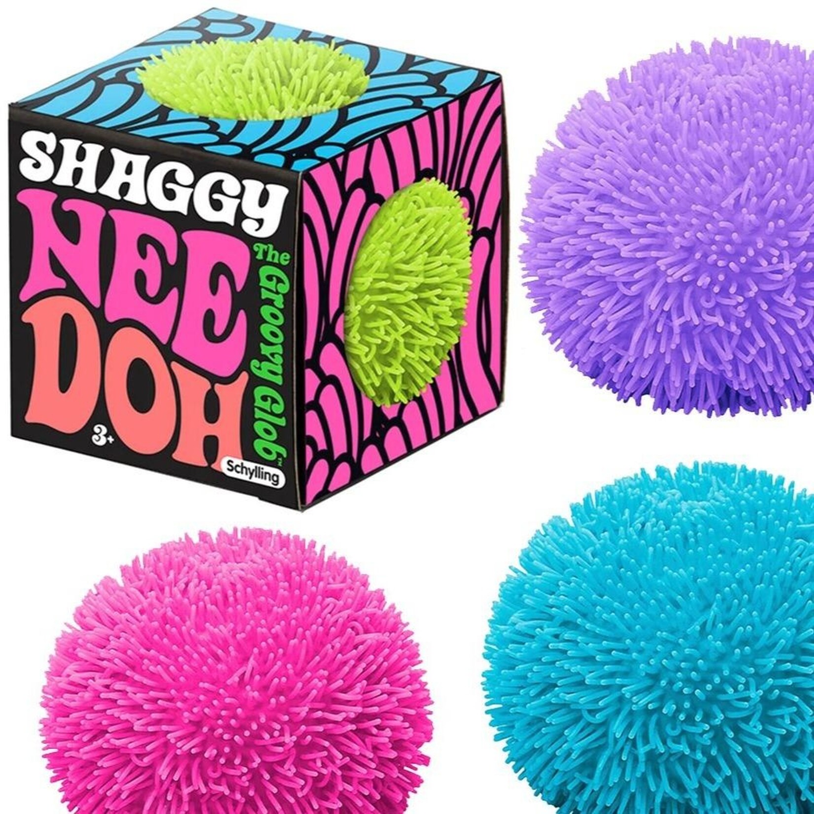 Schylling Nee Doh - Shaggy