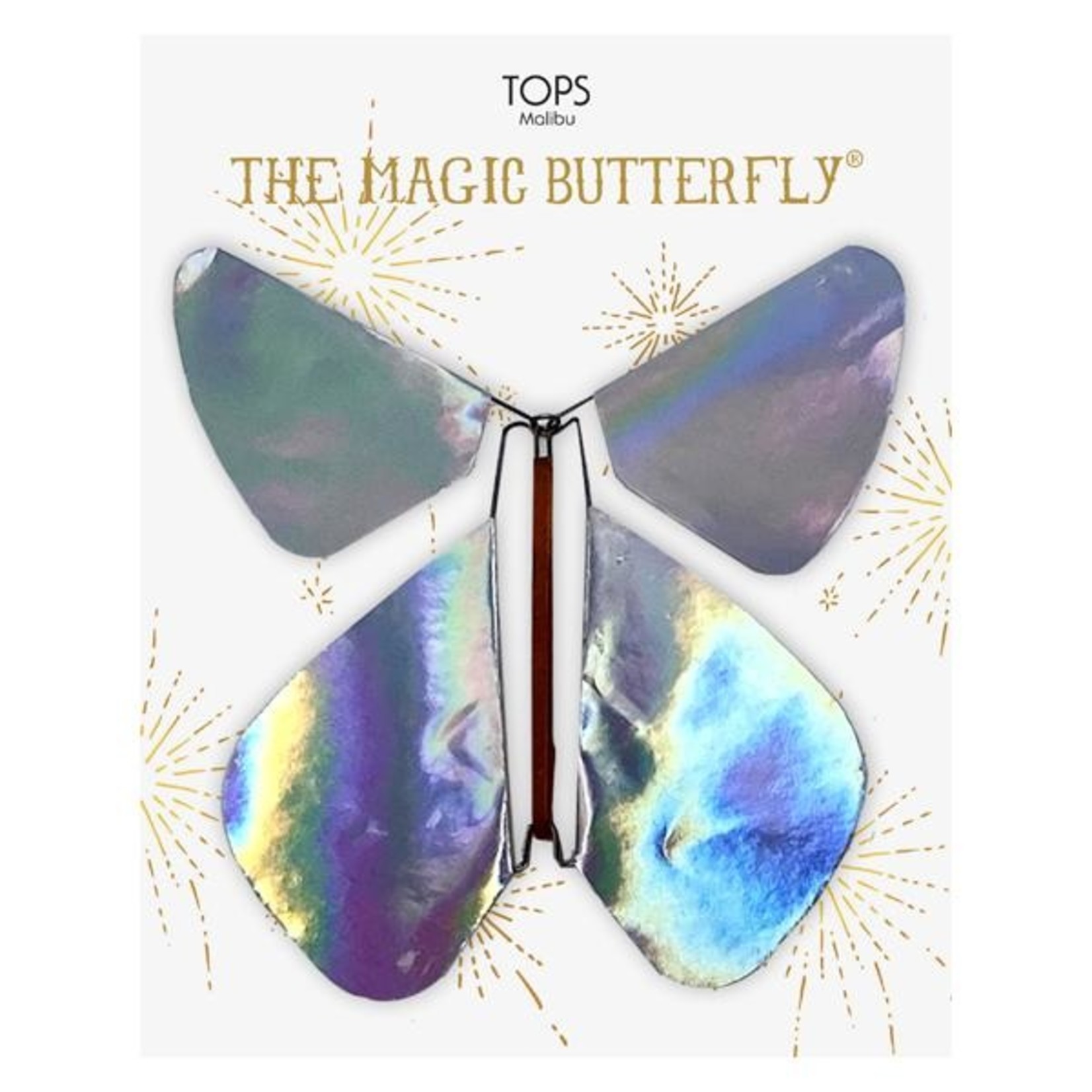 Holographic Magic Butterfly