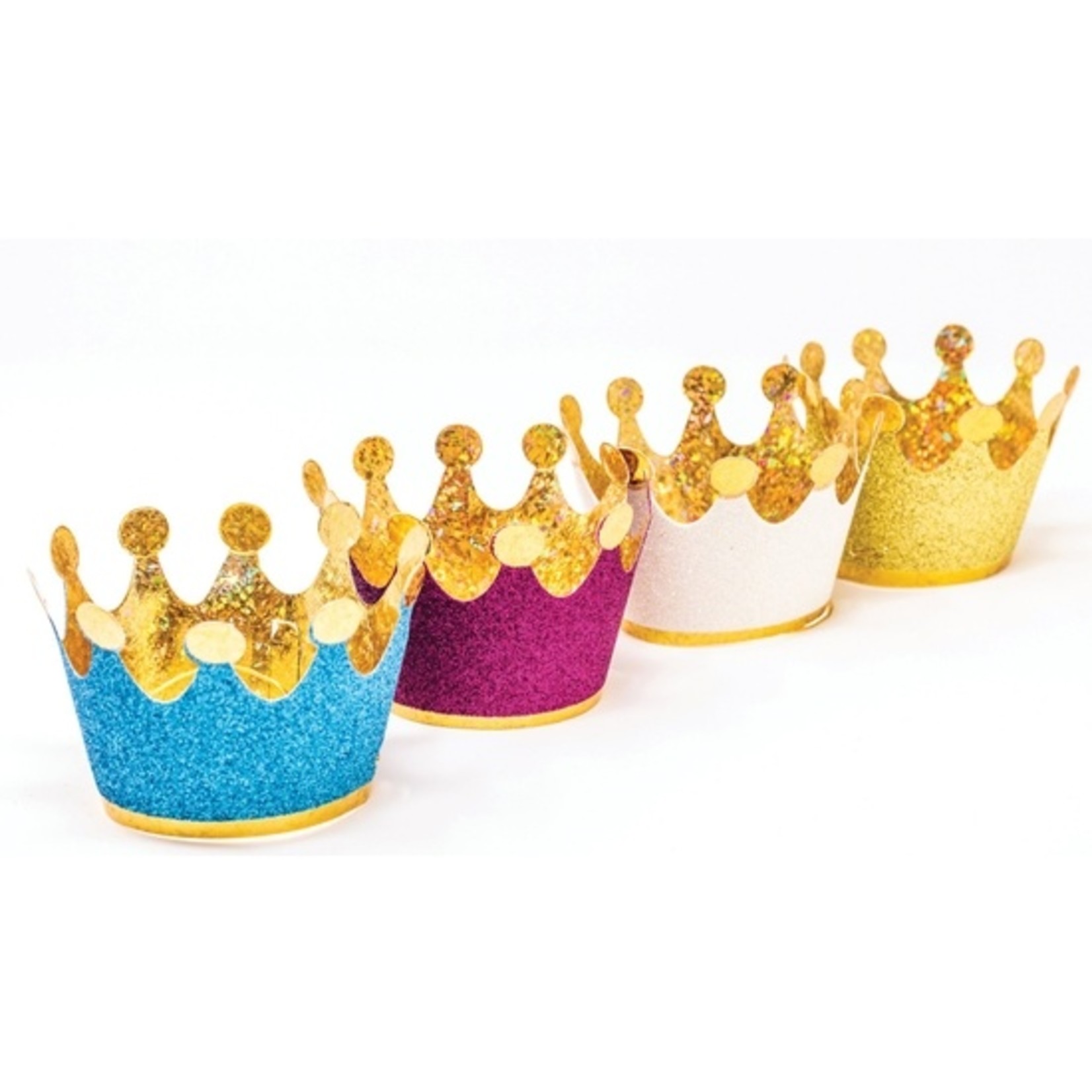 Party Partners Design Colorful Mini Crowns