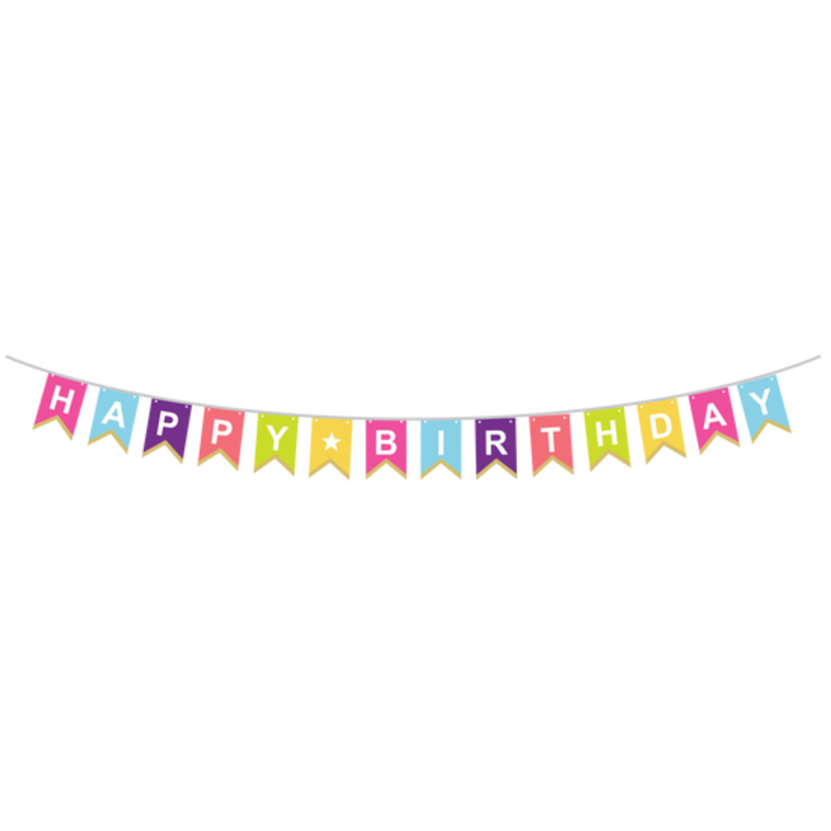 Bold & Bright Birthday Banner