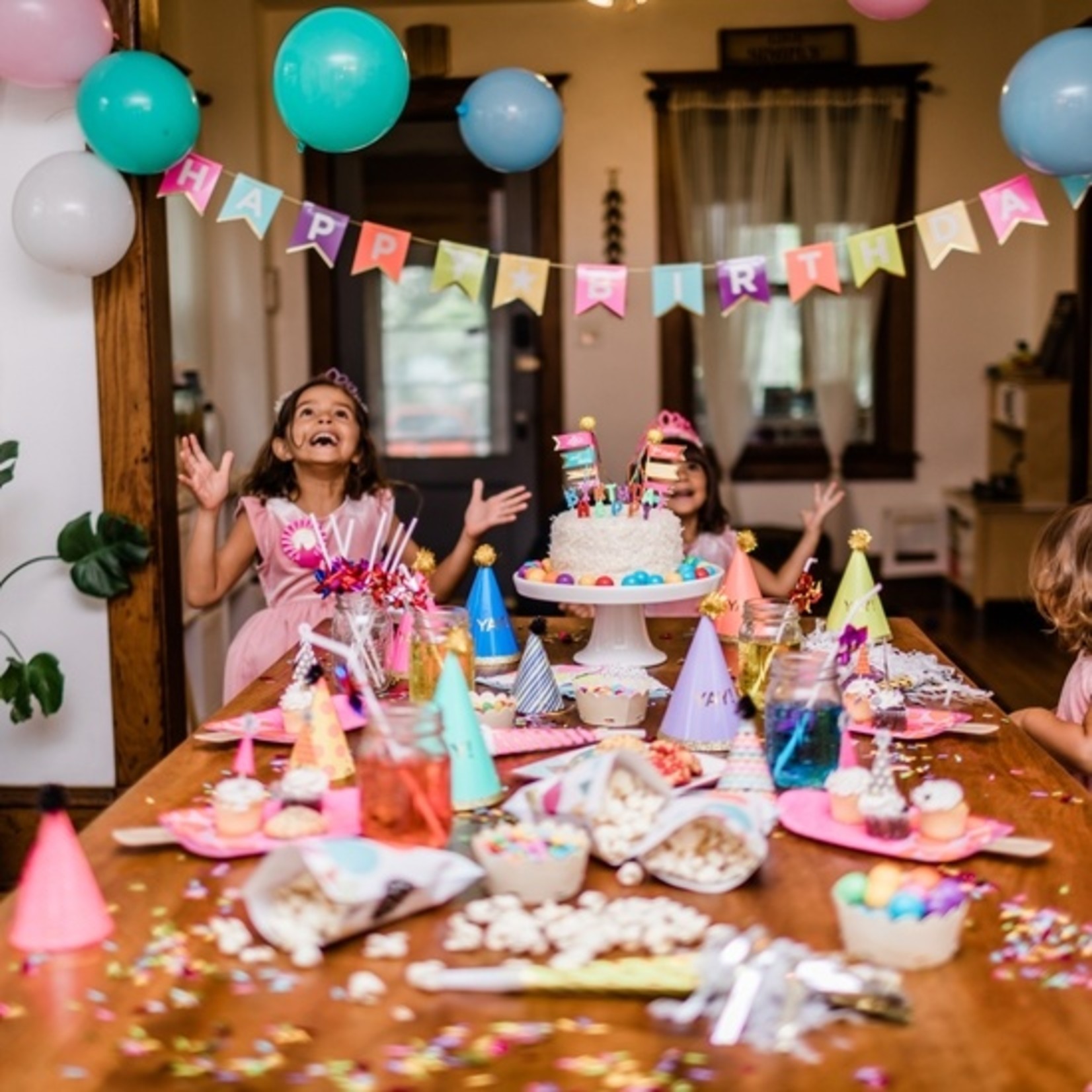 Party Partners Design Birthday Banner - Bold & Bright