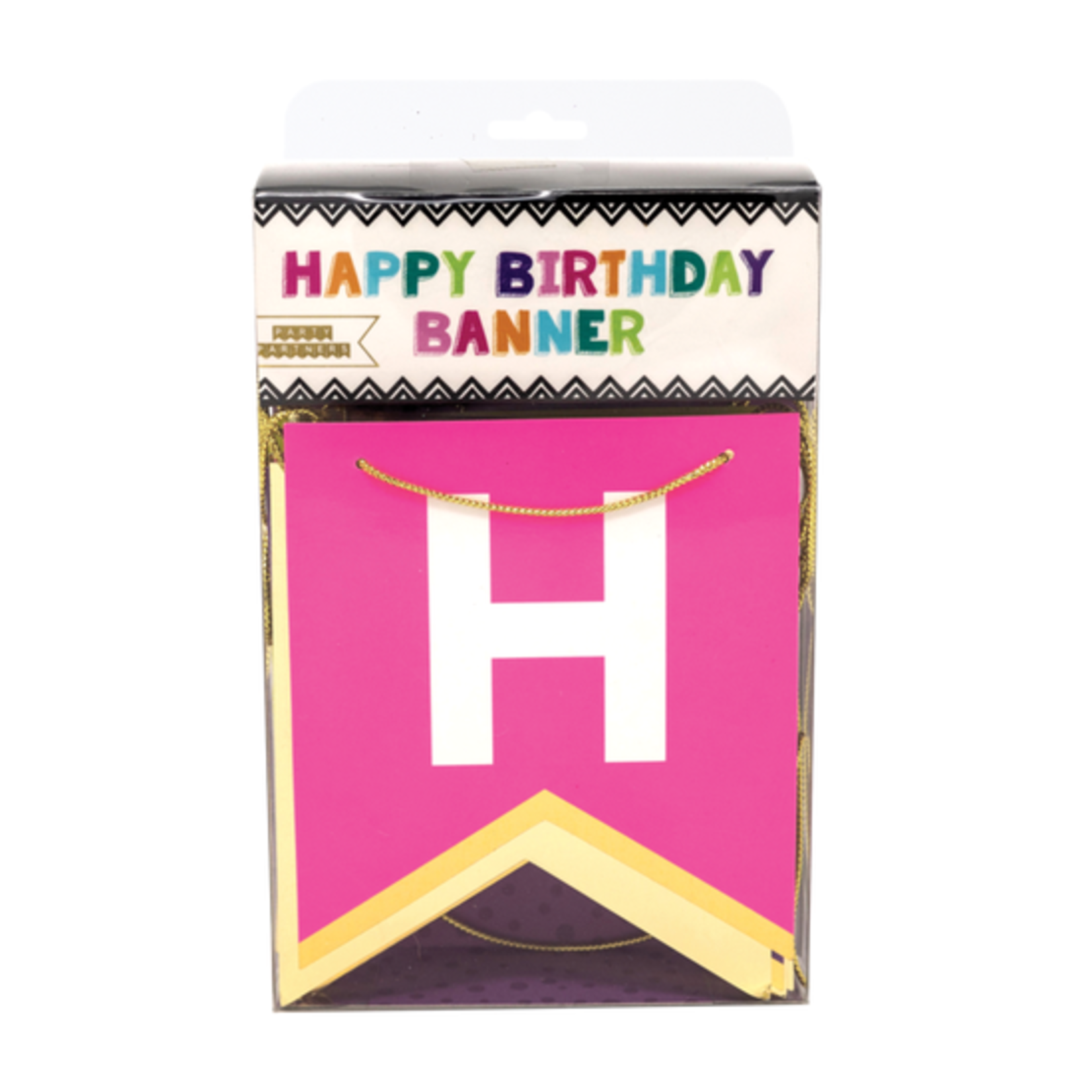 Bold & Bright Birthday Banner