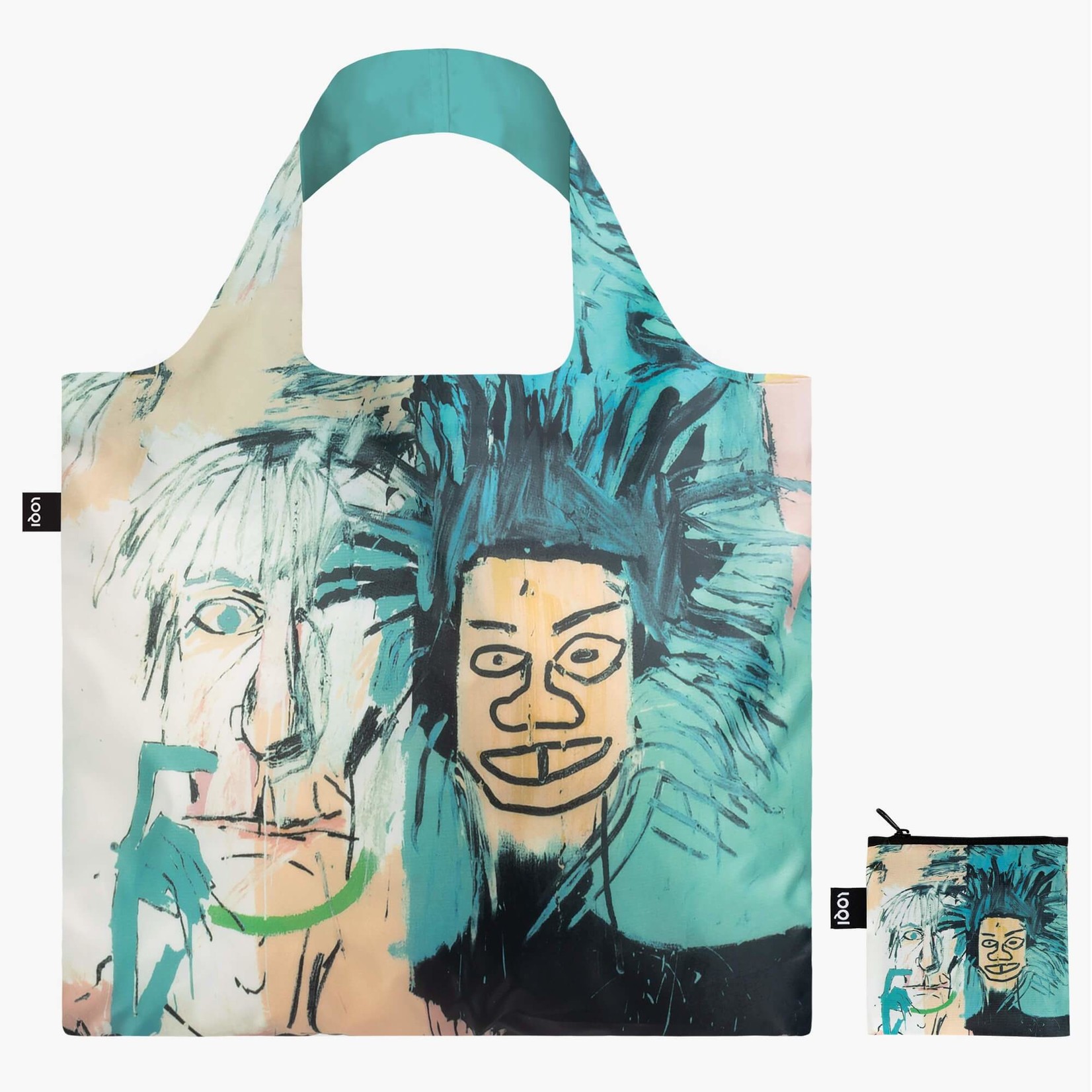 Basquiat Warhol Loqi Bag