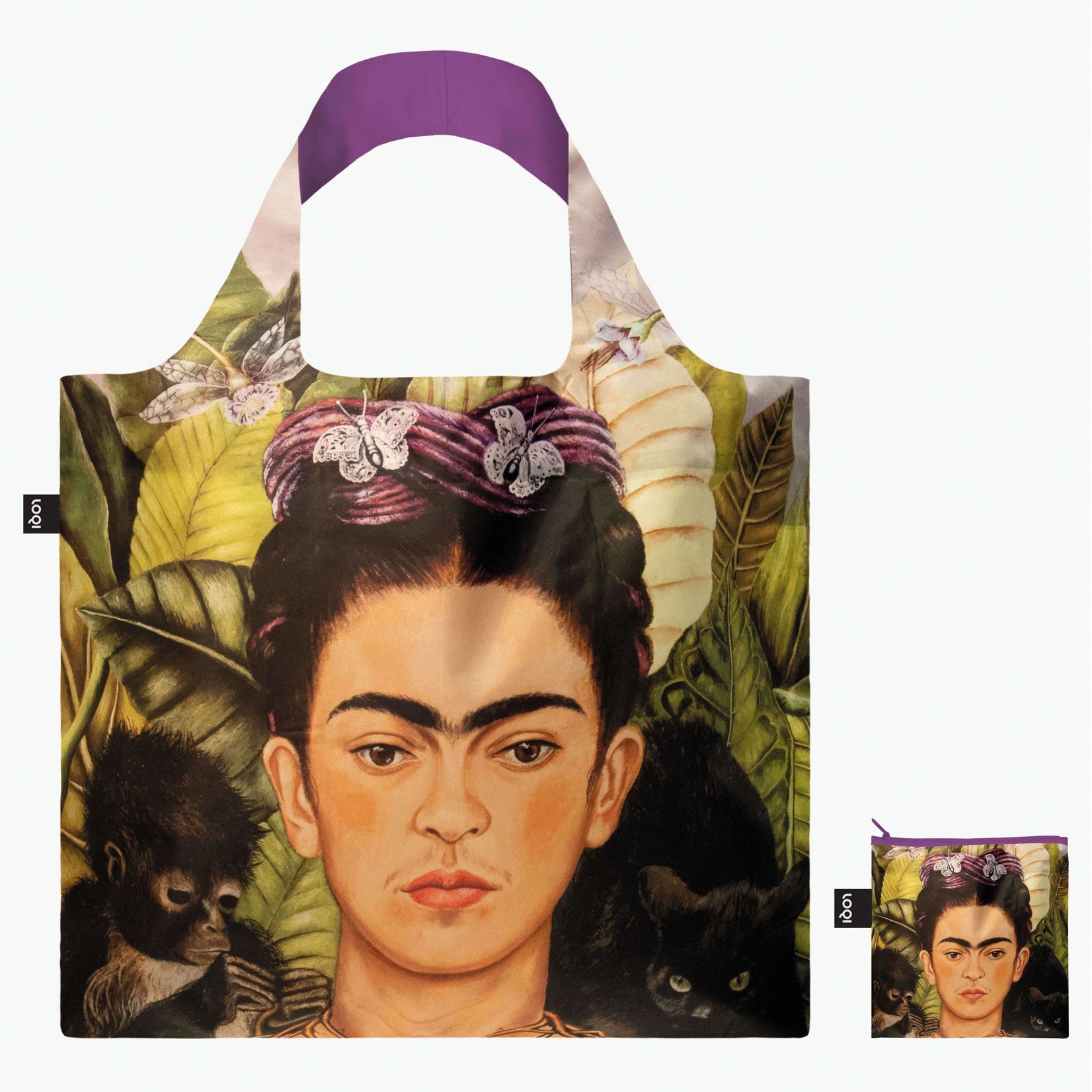 Loqi Bag: Frida Kahlo