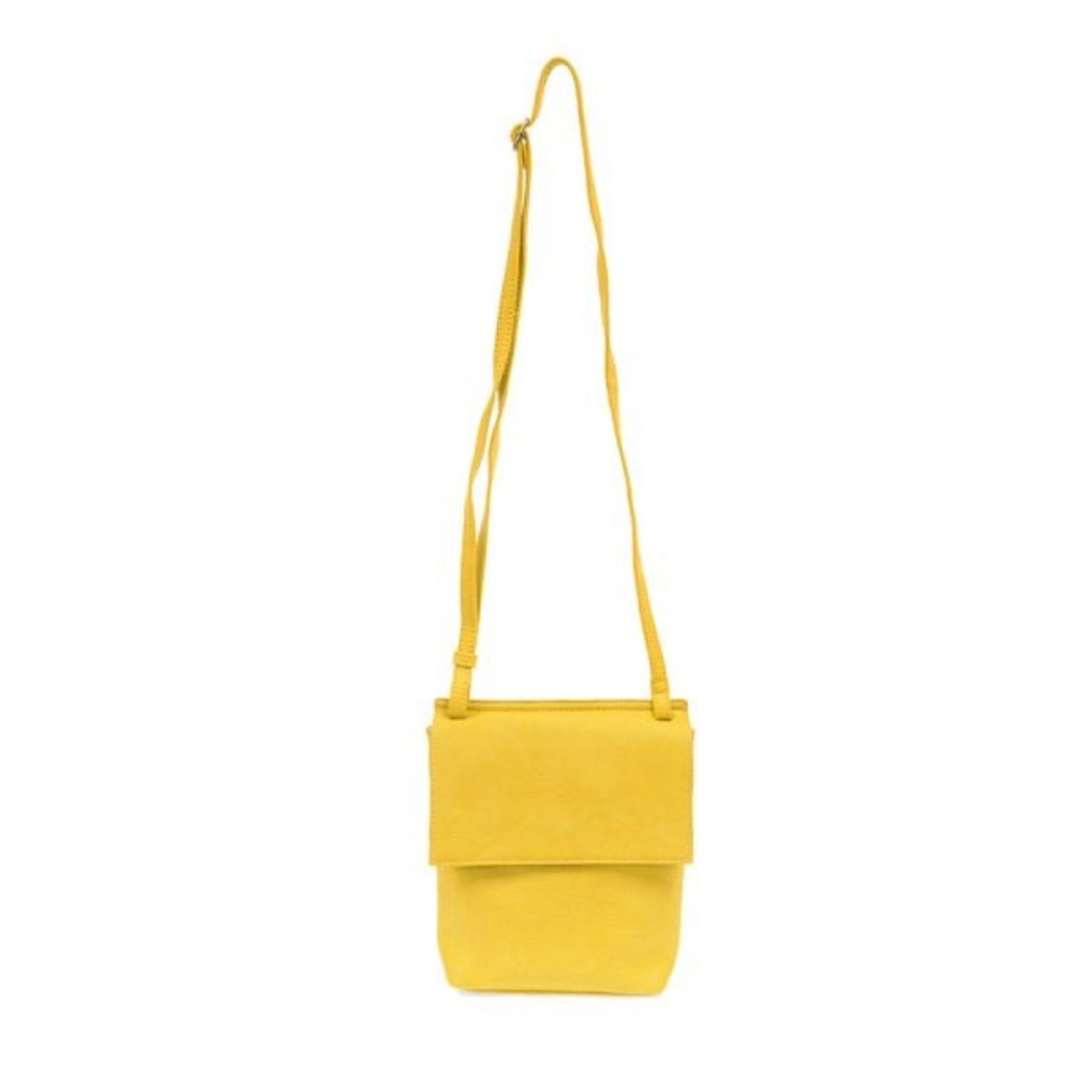 Aimee Front Flap Crossbody in Lemon