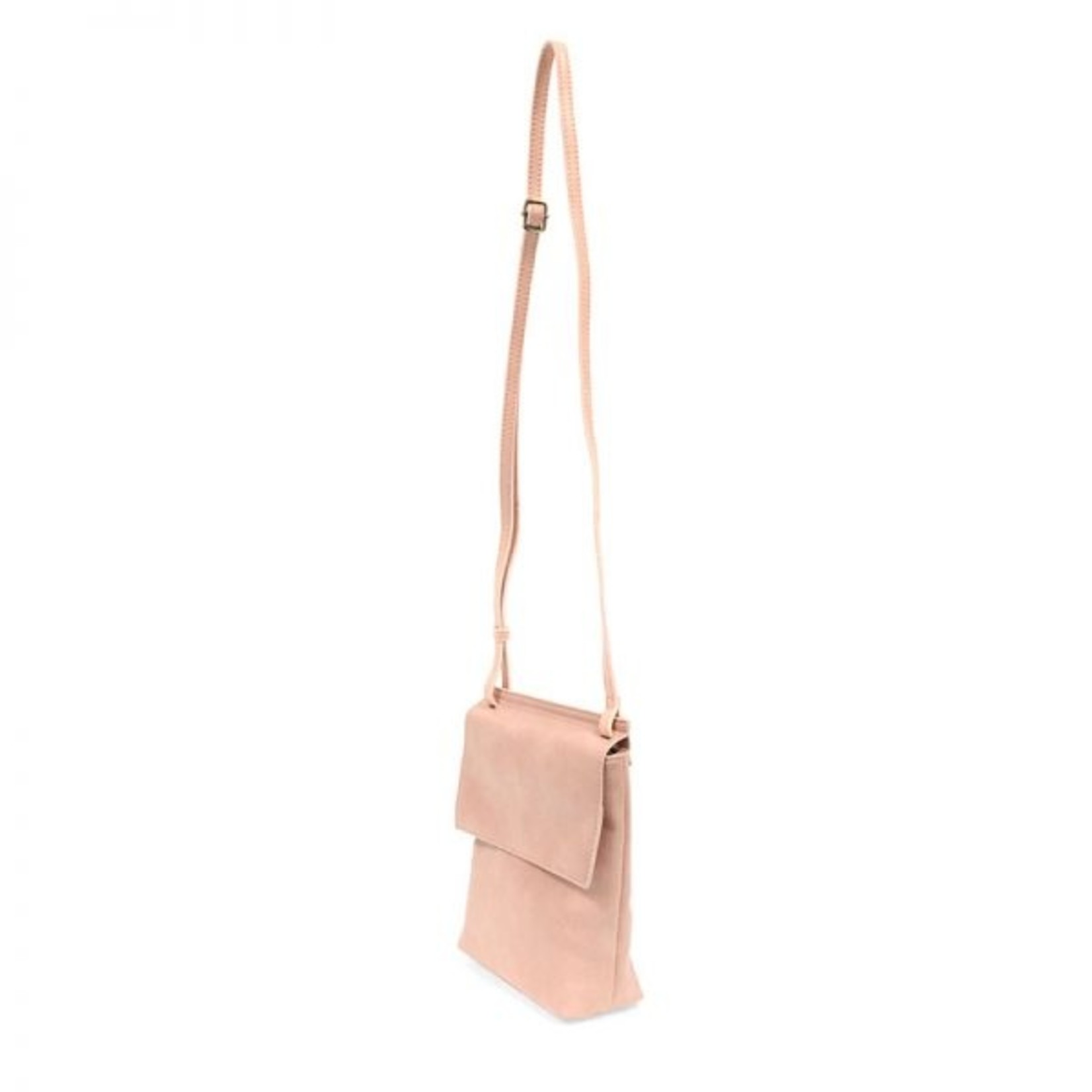 Aimee Front Flap Crossbody in Peony