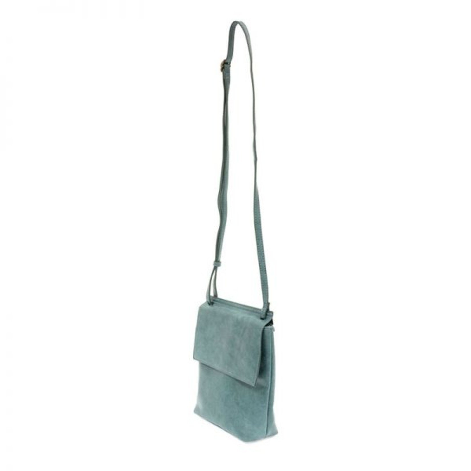 Aimee Front Flap Crossbody in Turquoise