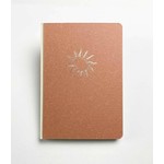 Denik "Rise and Shine" Lined Notebook