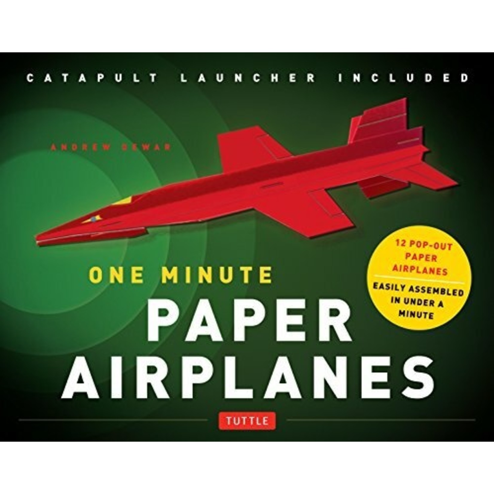 Simon and Schuster One Minute Paper Airplanes