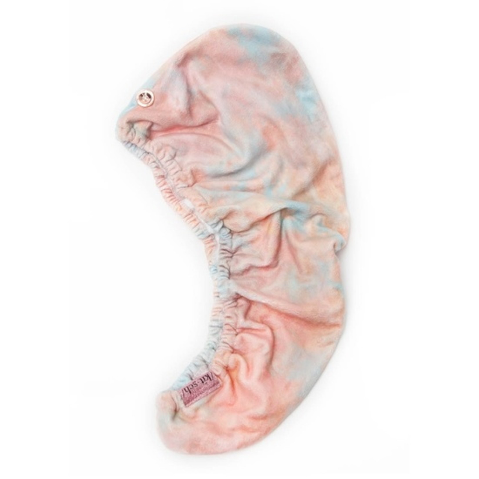 Kitsch Microfiber Hair Towel in Sunset Tie Dye