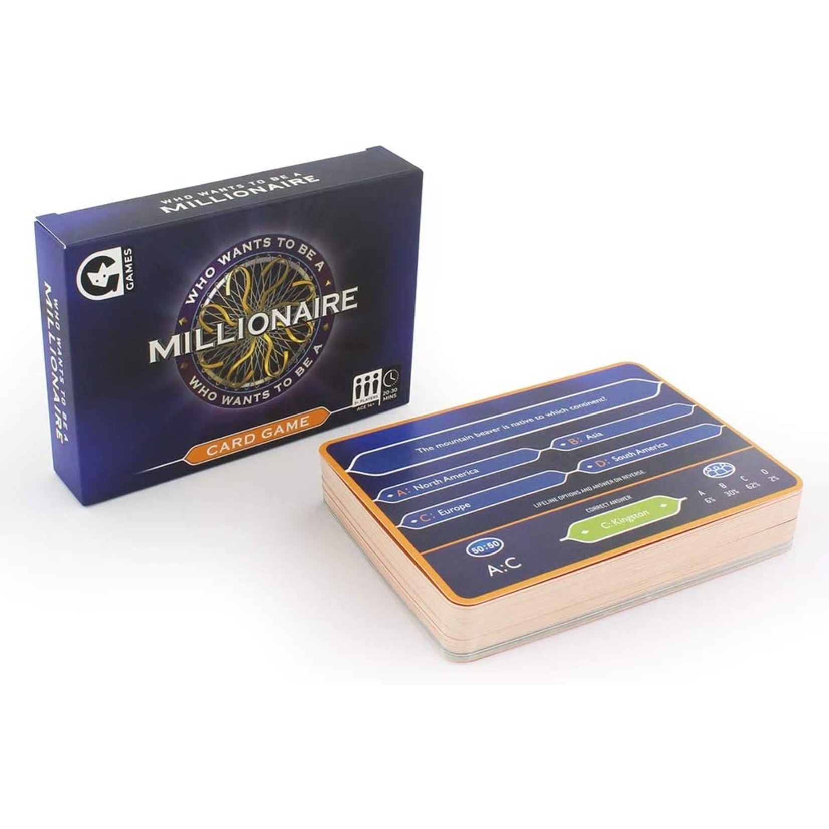 Who Wants to Be a Millionaire Card Game