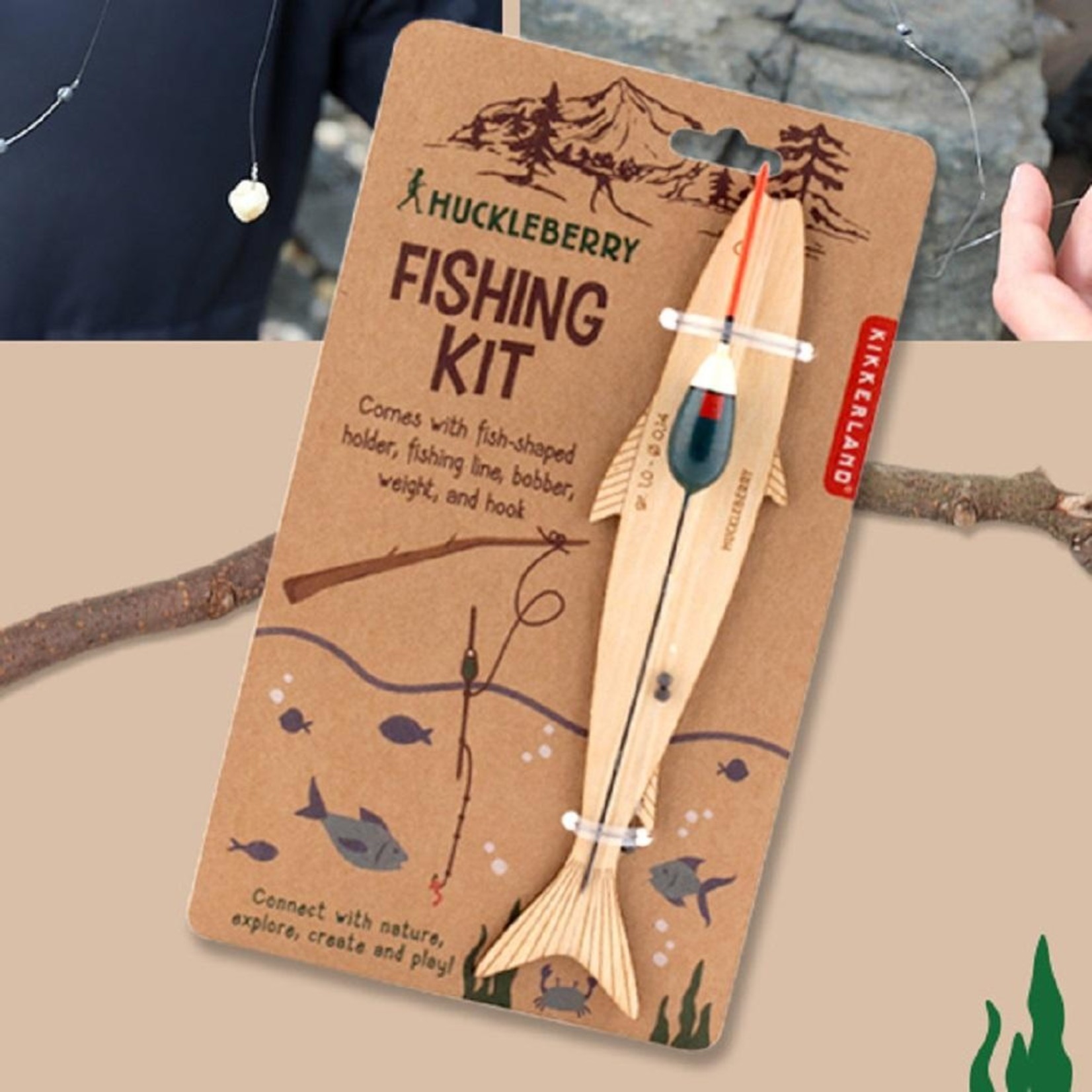 Huckleberry Fishing Kit - Lacoste Garden Centre webshop