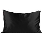 Kitsch Satin Pillowcase in Charcoal