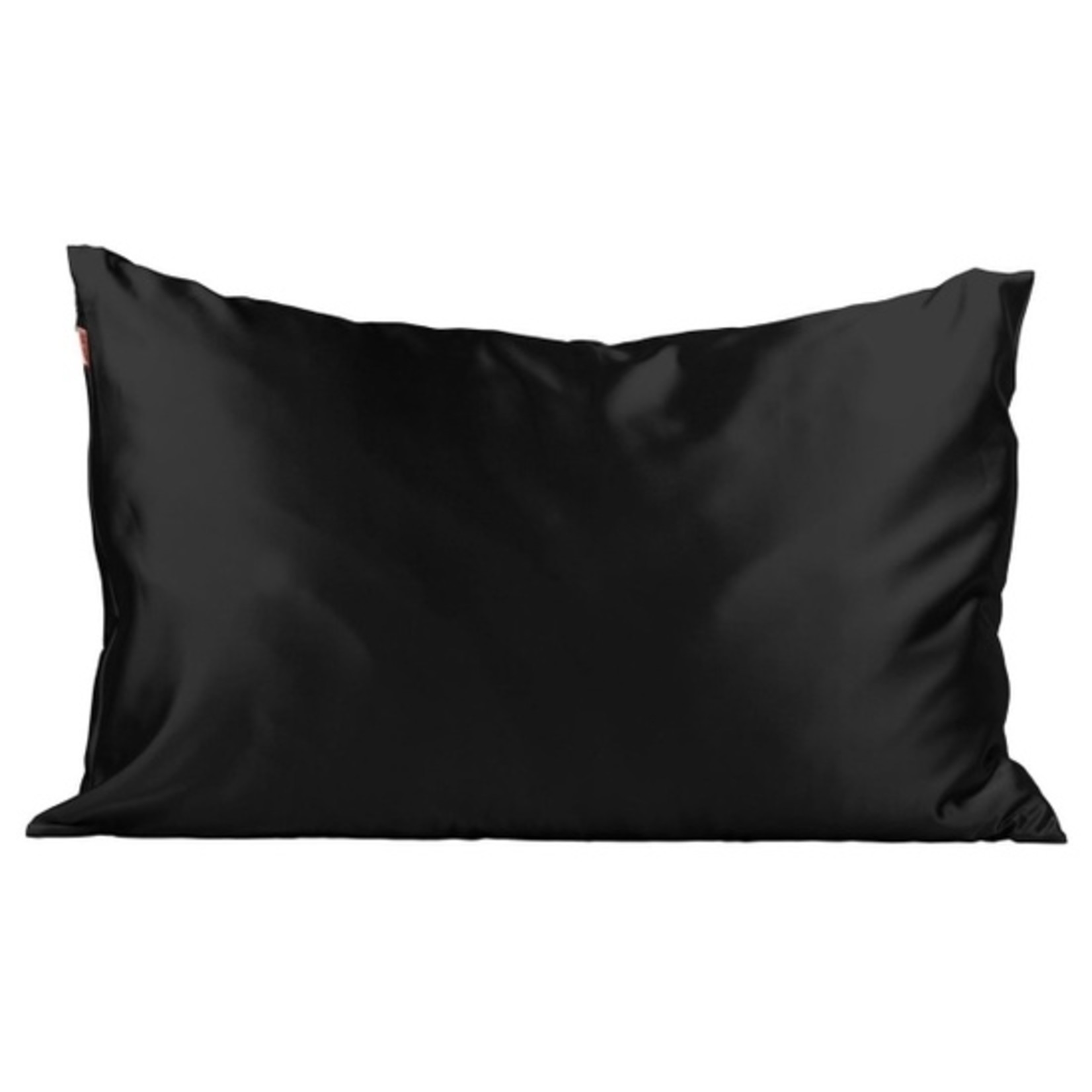 Kitsch Satin Pillowcase in Charcoal